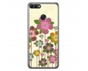 Funda Gel Tpu para Huawei Y9 2018 Diseño Primavera En Flor Dibujos
