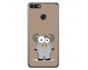Funda Gel Tpu para Huawei Y9 2018 Diseño Toro Dibujos