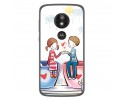 Funda Gel Tpu para Motorola Moto E5 / G6 Play Diseño Cafe Dibujos