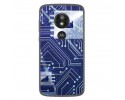 Funda Gel Tpu para Motorola Moto E5 / G6 Play Diseño Circuito Dibujos