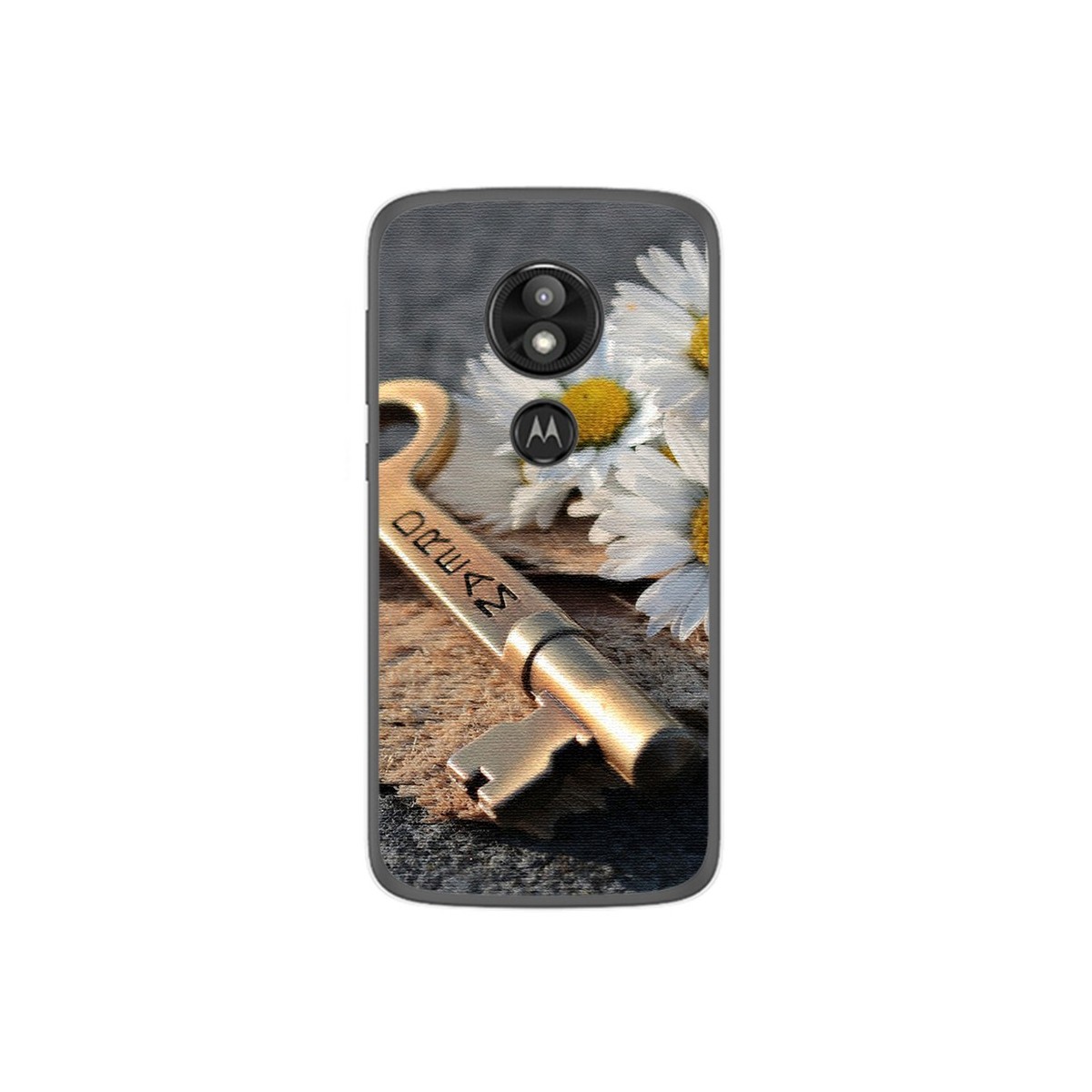 Funda Gel Tpu para Motorola Moto E5 / G6 Play Diseño Dream Dibujos