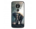 Funda Gel Tpu para Motorola Moto E5 / G6 Play Diseño Elefante Dibujos