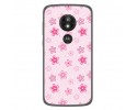 Funda Gel Tpu para Motorola Moto E5 / G6 Play Diseño Flores Dibujos
