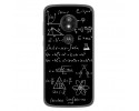Funda Gel Tpu para Motorola Moto E5 / G6 Play Diseño Formulas Dibujos