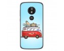 Funda Gel Tpu para Motorola Moto E5 / G6 Play Diseño Furgoneta Dibujos