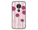 Funda Gel Tpu para Motorola Moto E5 / G6 Play Diseño Flores Vintage Dibujos