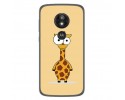 Funda Gel Tpu para Motorola Moto E5 / G6 Play Diseño Jirafa Dibujos
