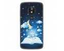 Funda Gel Tpu para Motorola Moto E5 / G6 Play Diseño Libro Cuentos Dibujos