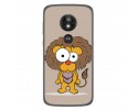 Funda Gel Tpu para Motorola Moto E5 / G6 Play Diseño Leon Dibujos