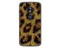 Funda Gel Tpu para Motorola Moto E5 / G6 Play Diseño Leopardo Dibujos