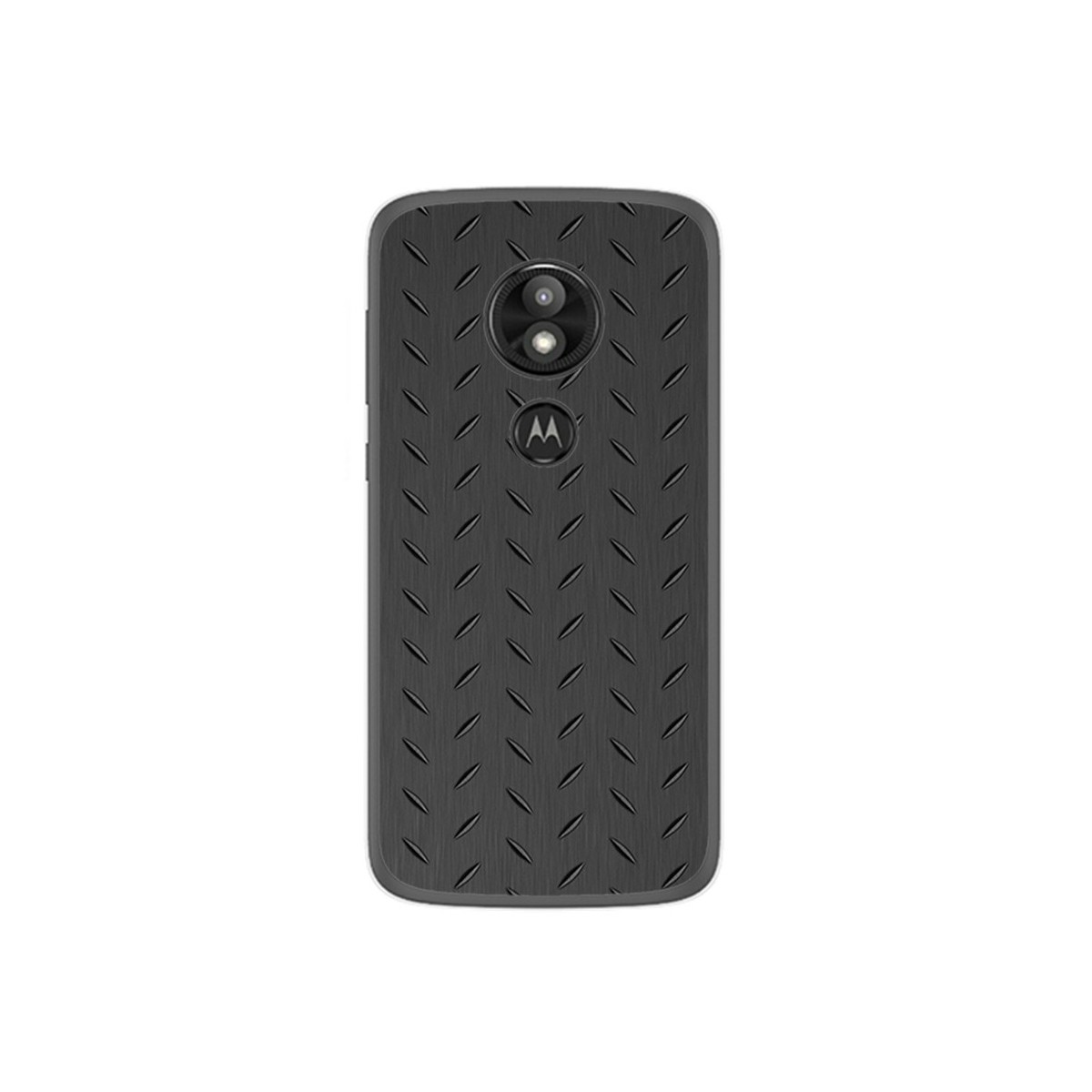 Funda Gel Tpu para Motorola Moto E5 / G6 Play Diseño Metal Dibujos