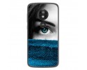 Funda Gel Tpu para Motorola Moto E5 / G6 Play Diseño Ojo Dibujos