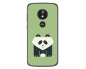 Funda Gel Tpu para Motorola Moto E5 / G6 Play Diseño Panda Dibujos