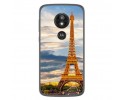 Funda Gel Tpu para Motorola Moto E5 / G6 Play Diseño Paris Dibujos