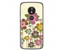 Funda Gel Tpu para Motorola Moto E5 / G6 Play Diseño Primavera En Flor Dibujos