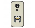 Funda Gel Tpu para Motorola Moto E5 / G6 Play Diseño Pingüino Dibujos