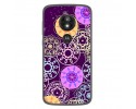 Funda Gel Tpu para Motorola Moto E5 / G6 Play Diseño Radial Dibujos
