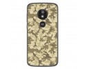 Funda Gel Tpu para Motorola Moto E5 / G6 Play Diseño Sand Camuflaje Dibujos