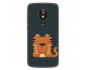 Funda Gel Tpu para Motorola Moto E5 / G6 Play Diseño Tigre Dibujos