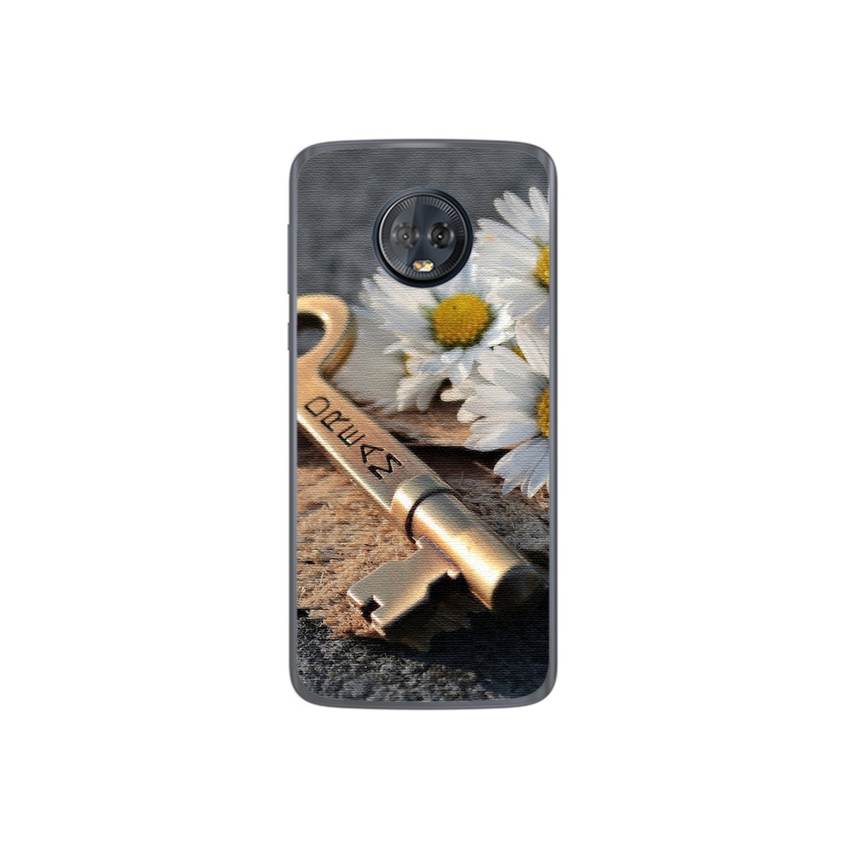 Funda Gel Tpu para Motorola Moto G6 Plus Diseño Dream Dibujos