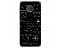 Funda Gel Tpu para Motorola Moto G6 Plus Diseño Formulas Dibujos