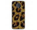 Funda Gel Tpu para Motorola Moto G6 Plus Diseño Leopardo Dibujos