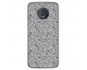 Funda Gel Tpu para Motorola Moto G6 Plus Diseño Letras Dibujos