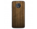 Funda Gel Tpu para Motorola Moto G6 Plus Diseño Madera Dibujos