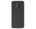 Funda Gel Tpu para Motorola Moto G6 Plus Diseño Metal Dibujos