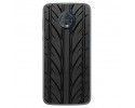 Funda Gel Tpu para Motorola Moto G6 Plus Diseño Neumatico Dibujos