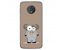 Funda Gel Tpu para Motorola Moto G6 Plus Diseño Toro Dibujos