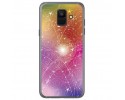 Funda Gel Tpu para Samsung Galaxy A6 (2018) Diseño Abstracto Dibujos