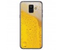 Funda Gel Tpu para Samsung Galaxy A6 (2018) Diseño Cerveza Dibujos