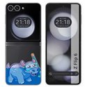 Funda Carcasa Dura Transparente para Samsung Galaxy Z Flip 6 5G diseño Hipo Dibujos