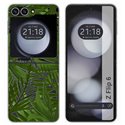 Funda Carcasa Dura Transparente para Samsung Galaxy Z Flip 6 5G diseño Jungla Dibujos