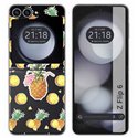 Funda Carcasa Dura Transparente para Samsung Galaxy Z Flip 6 5G diseño Piña Dibujos