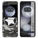 Funda Carcasa Dura para Samsung Galaxy Z Flip 6 5G diseño Camuflaje 02 Dibujos