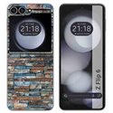 Funda Carcasa Dura para Samsung Galaxy Z Flip 6 5G diseño Ladrillo 05 Dibujos