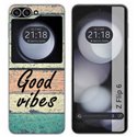 Funda Carcasa Dura para Samsung Galaxy Z Flip 6 5G diseño Madera 01 Dibujos