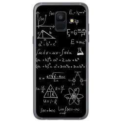 Funda Gel Tpu para Samsung Galaxy A6 (2018) Diseño Formulas Dibujos