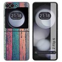 Funda Carcasa Dura para Samsung Galaxy Z Flip 6 5G diseño Madera 10 Dibujos
