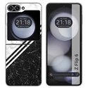 Funda Carcasa Dura para Samsung Galaxy Z Flip 6 5G diseño Mármol 01 Dibujos