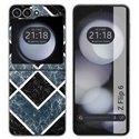 Funda Carcasa Dura para Samsung Galaxy Z Flip 6 5G diseño Mármol 06 Dibujos