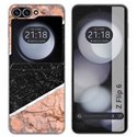 Funda Carcasa Dura para Samsung Galaxy Z Flip 6 5G diseño Mármol 07 Dibujos