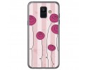 Funda Gel Tpu para Samsung Galaxy A6 (2018) Diseño Flores Vintage Dibujos