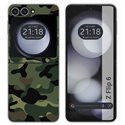 Funda Carcasa Dura para Samsung Galaxy Z Flip 6 5G diseño Camuflaje Dibujos