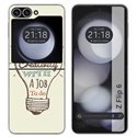 Funda Carcasa Dura para Samsung Galaxy Z Flip 6 5G diseño Creativity Dibujos