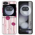 Funda Carcasa Dura para Samsung Galaxy Z Flip 6 5G diseño Flores Vintage Dibujos