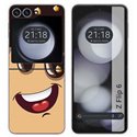 Funda Carcasa Dura para Samsung Galaxy Z Flip 6 5G diseño Helado Chocolate Dibujos