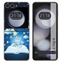 Funda Carcasa Dura para Samsung Galaxy Z Flip 6 5G diseño Libro Cuentos Dibujos